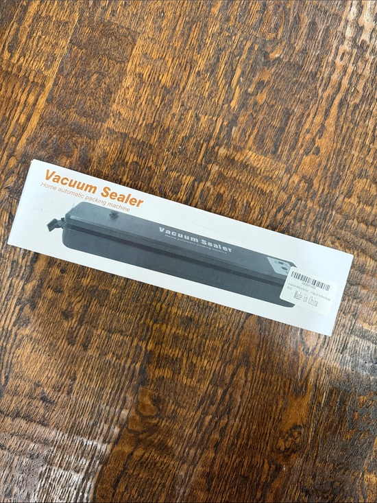 Vacuum sealer Other - Vacuum Sealer Machine - Black